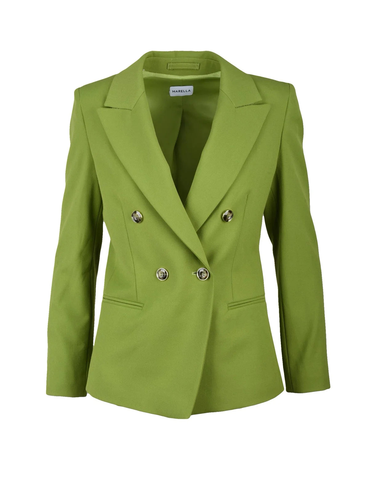 Green Puma Polyester Viscose Elastane Jacket