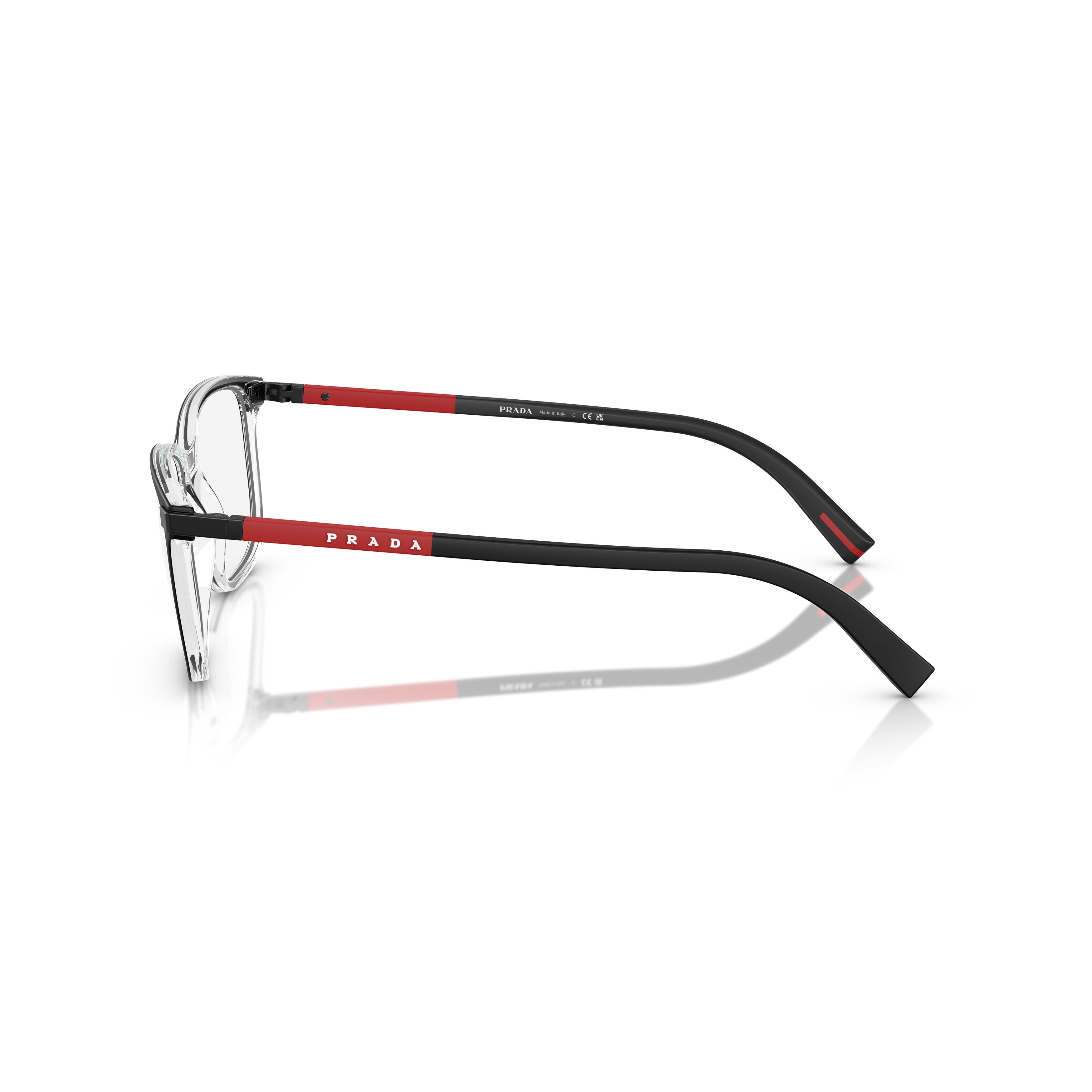 0ps 02rv Rectangular Frame Eyeglasses