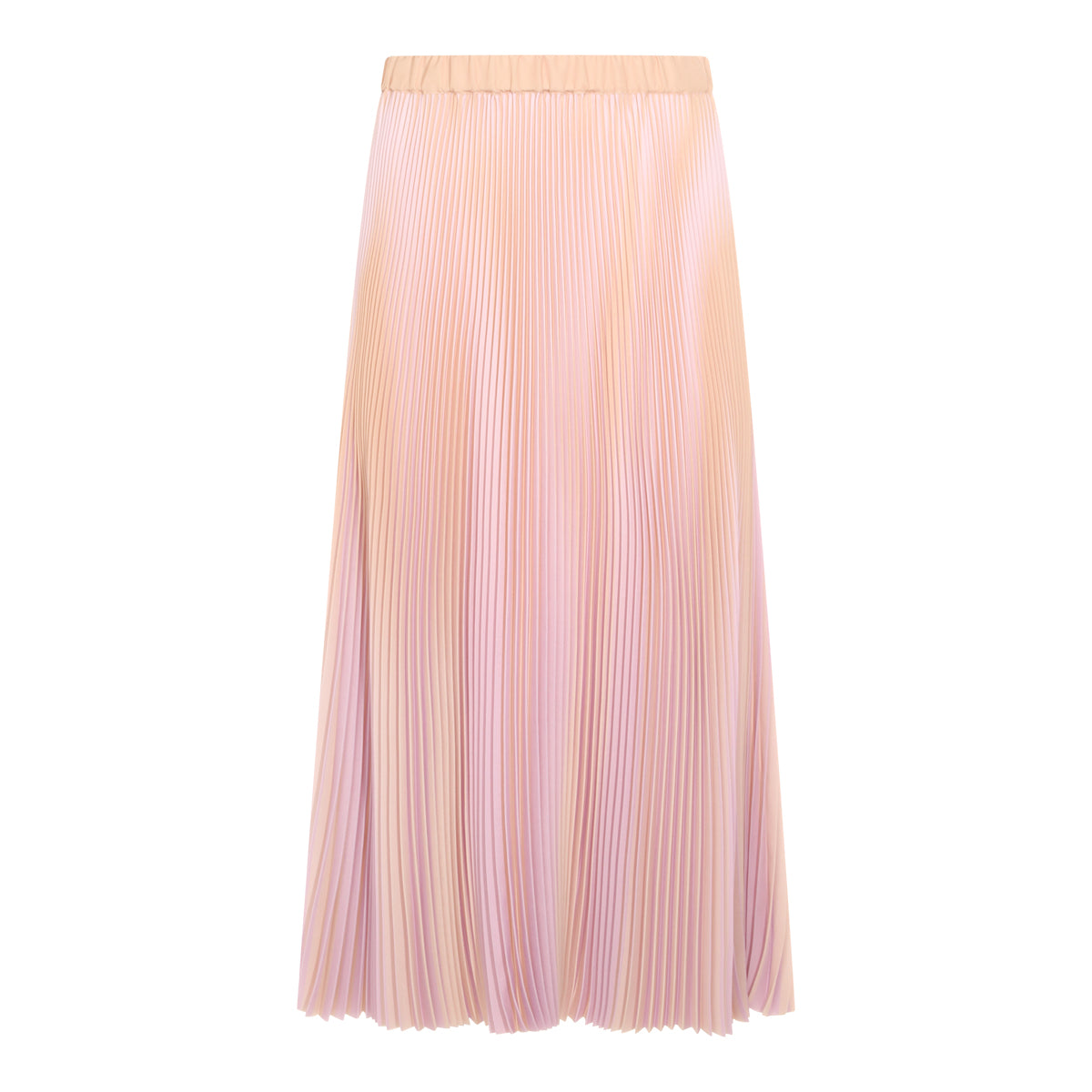 Lilac High-Waisted Maxi Skirt