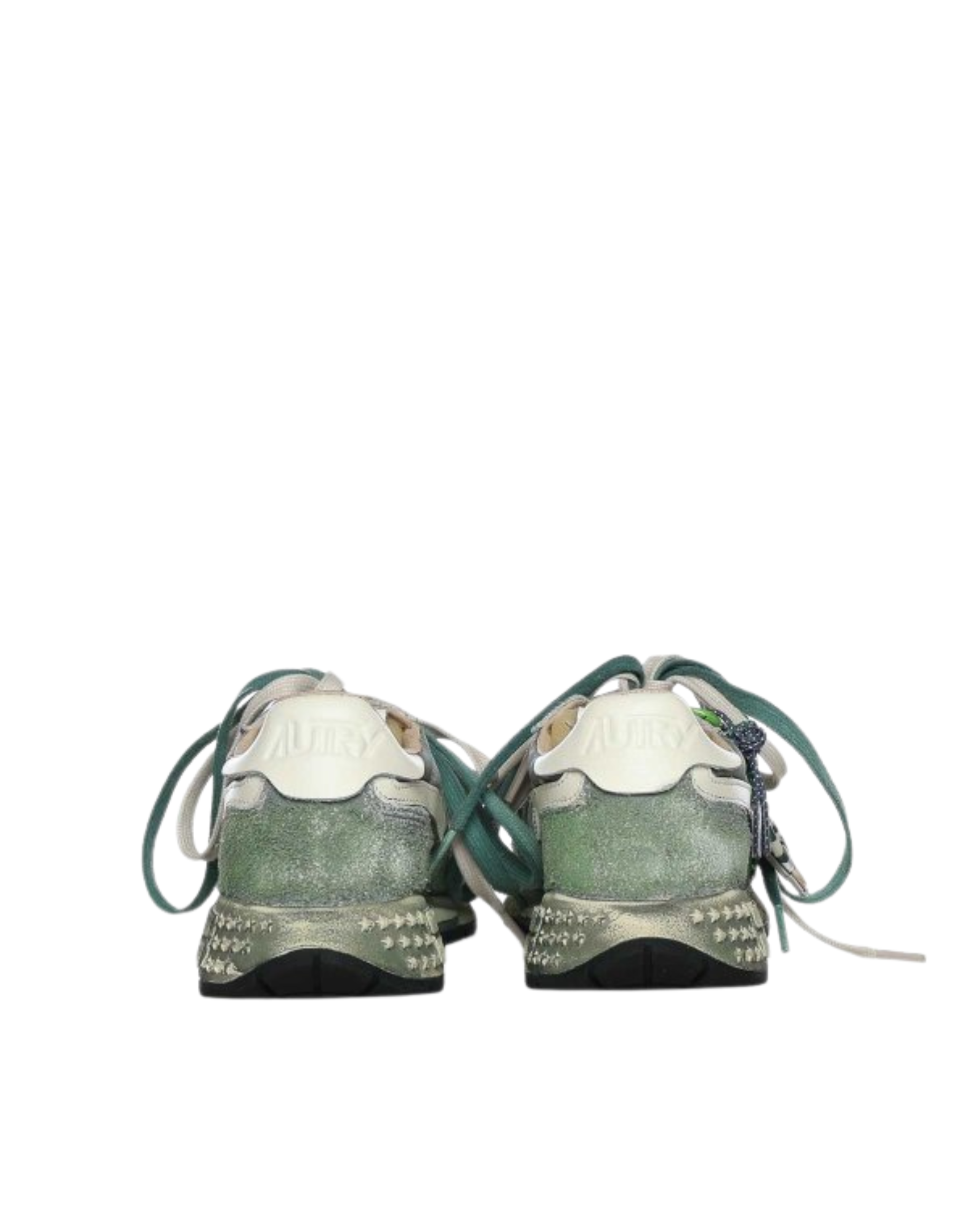 Reelwind Men’s Green Sneakers