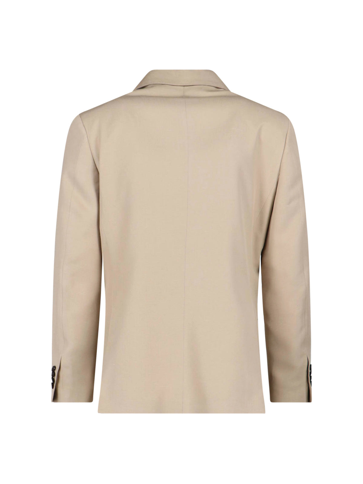 Single-Breasted Blazer – Beige