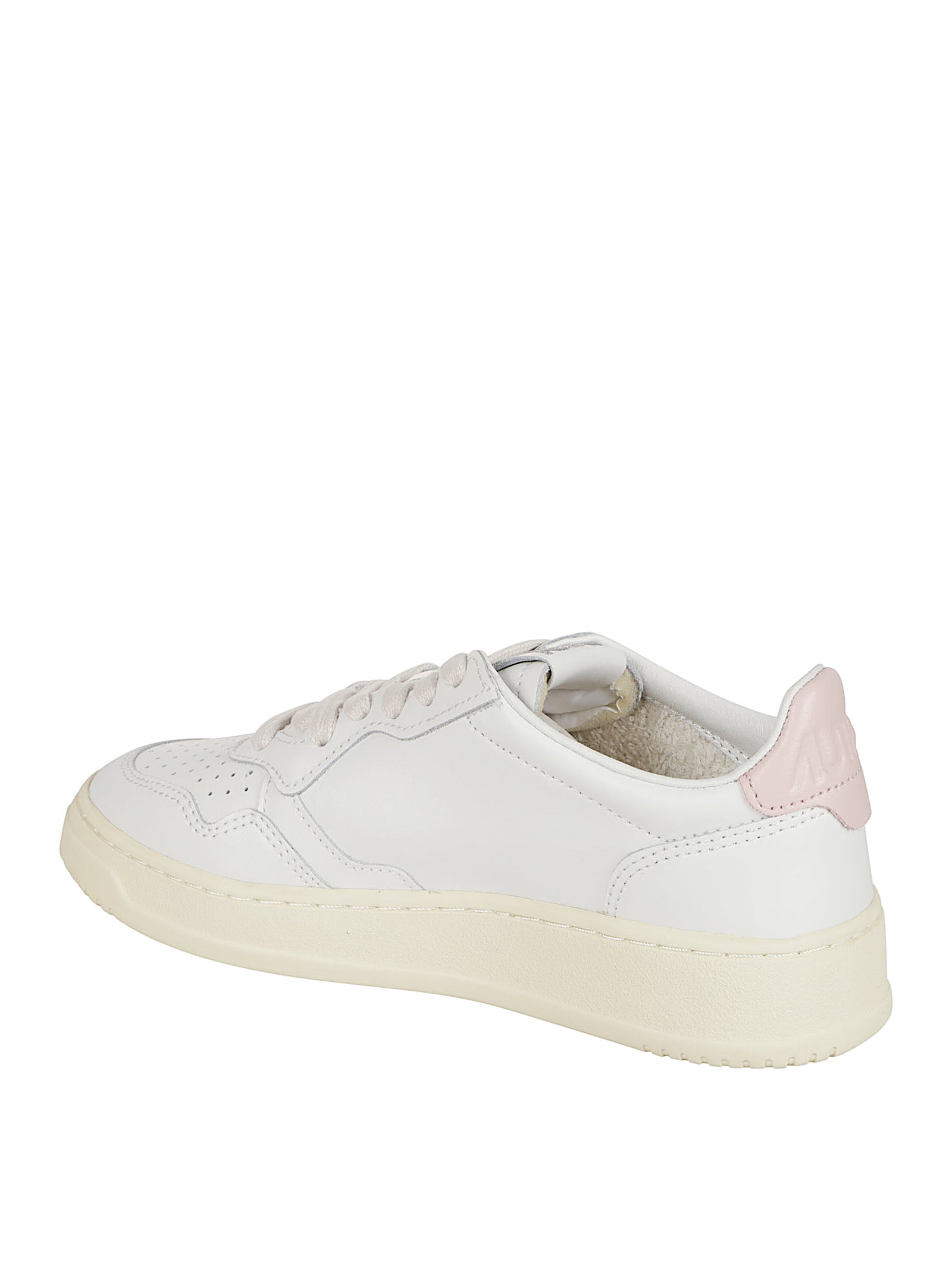 Medalist Low-Top Sneakers with Perforated Detailing and Padded Tongue