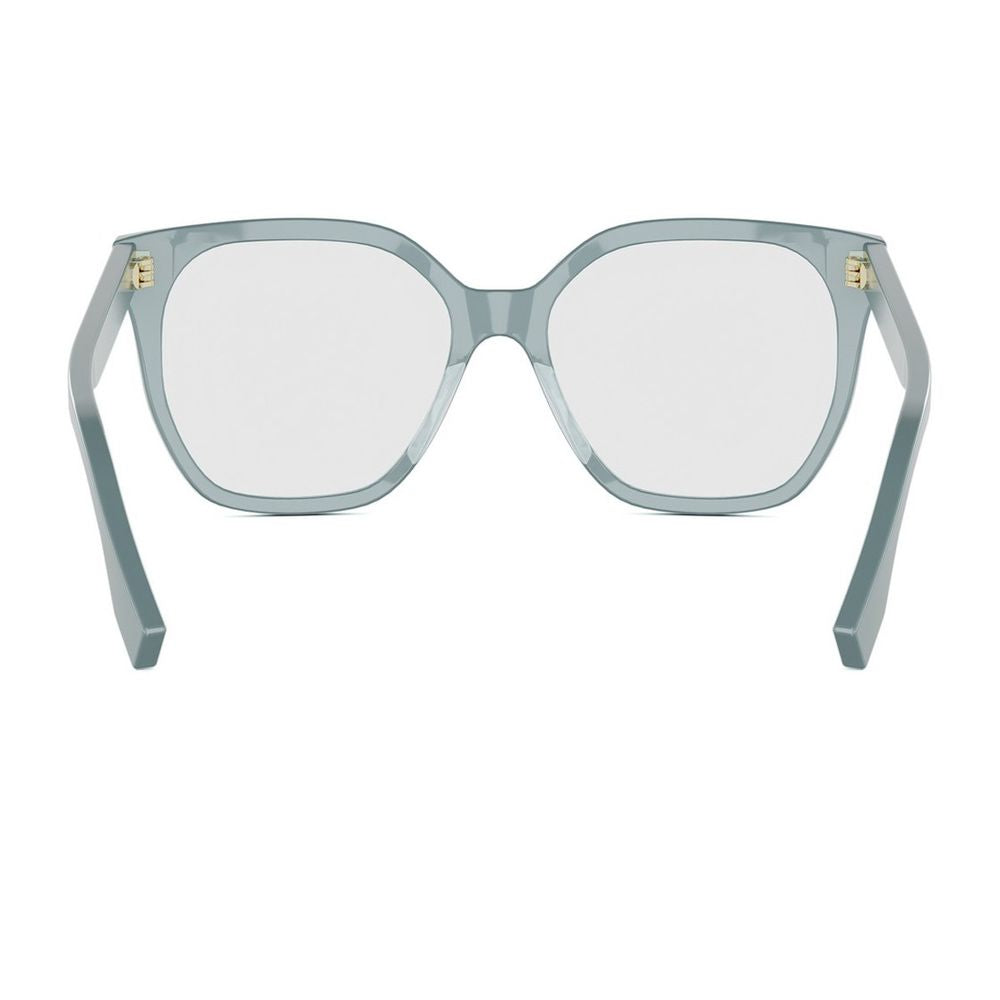 Fe50087I Lettering Square Glasses
