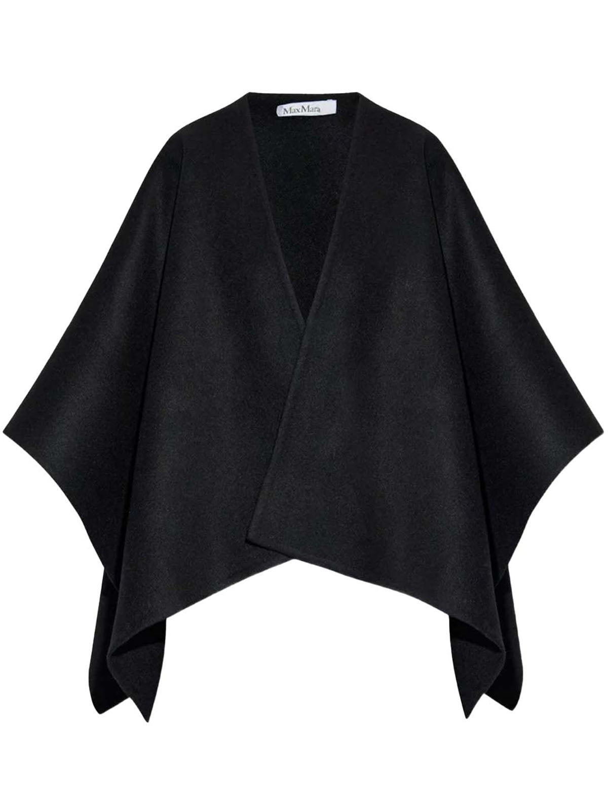 Structured Cape with Asymmetrical Hem