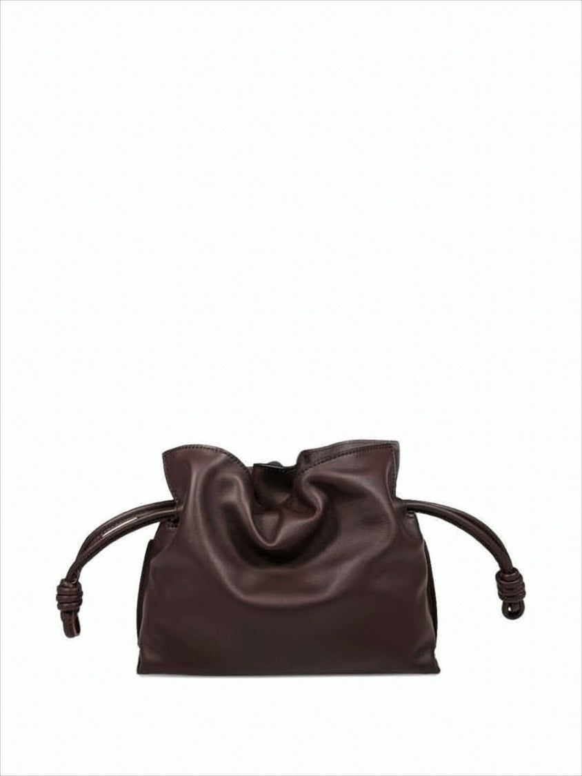 Nappa Leather Shoulder Bag