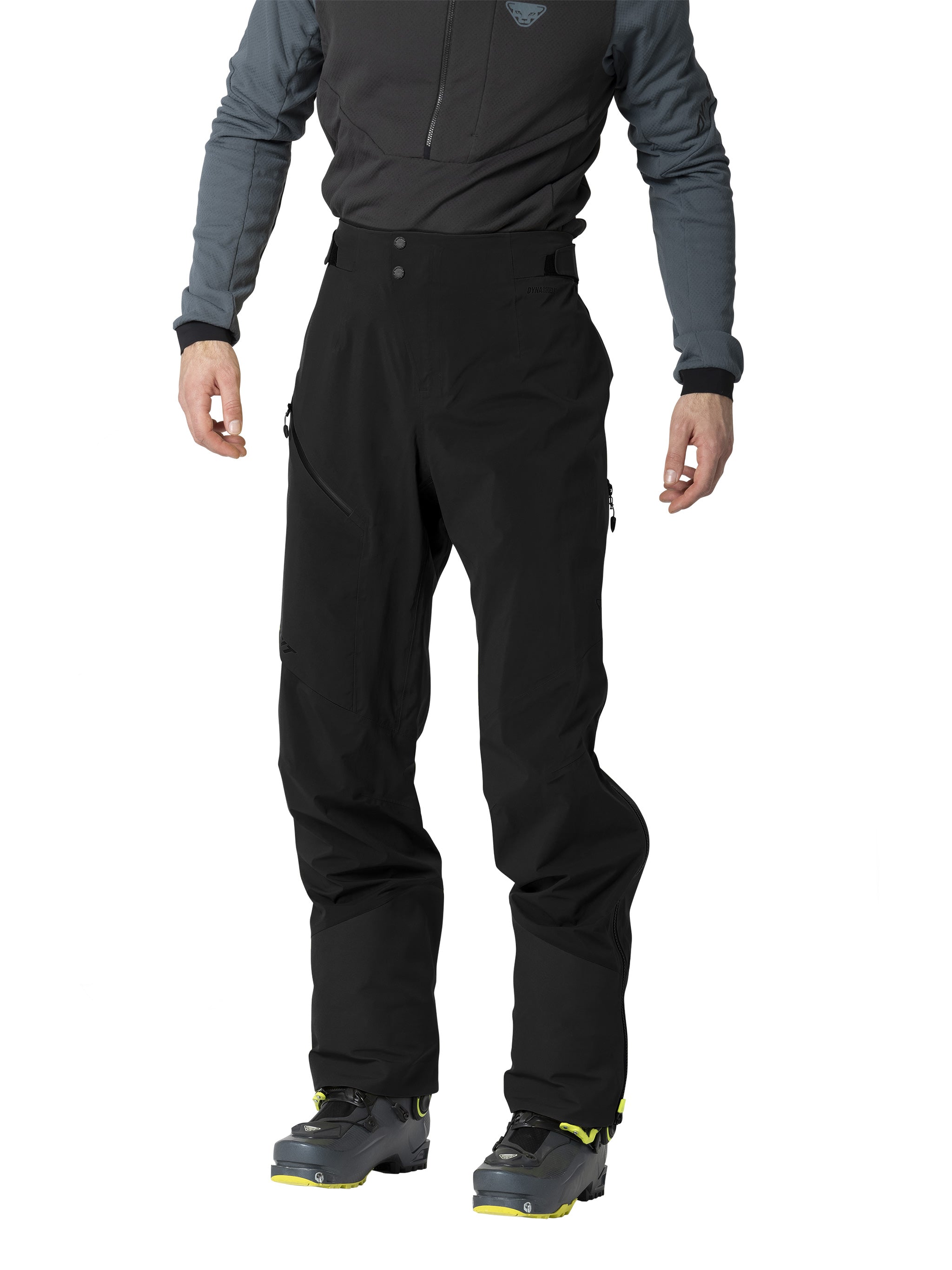 Blacklight 3L Matte Black Technical Pants