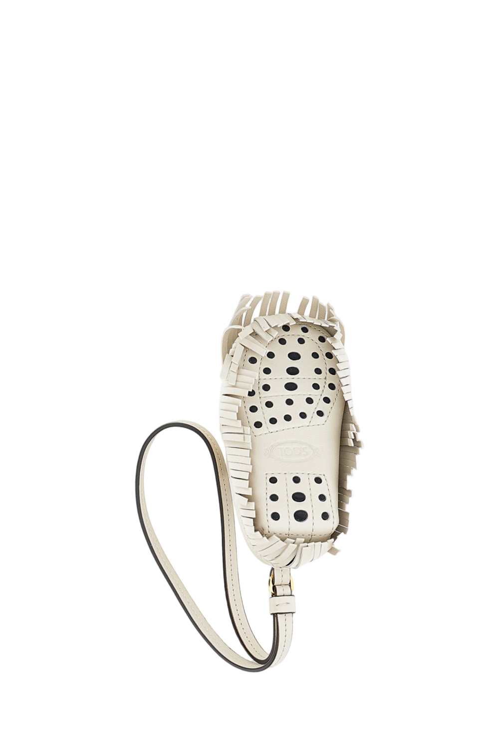 Leather "Gommino" Shoe Charm