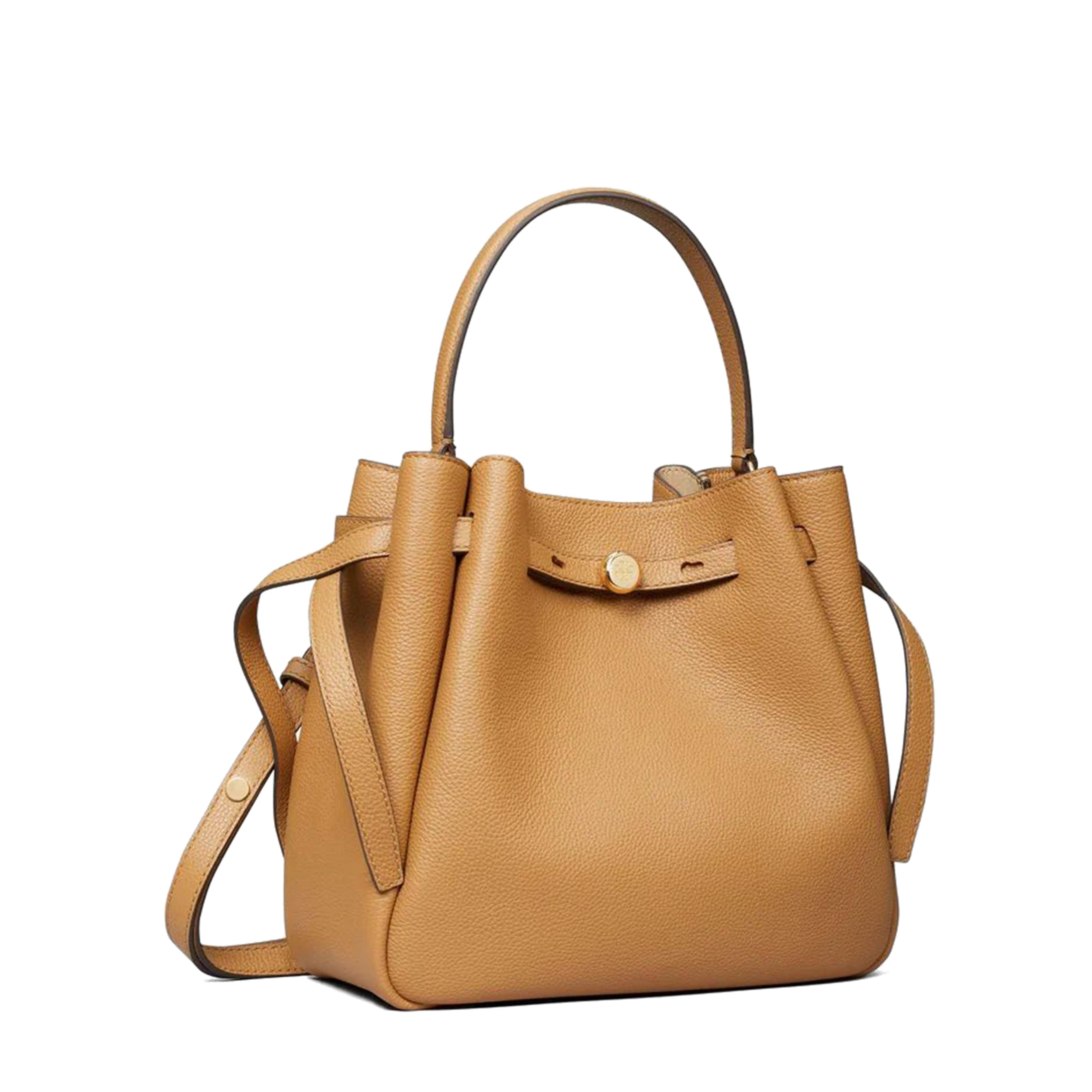 Cow Leather Romy Bucket Bag