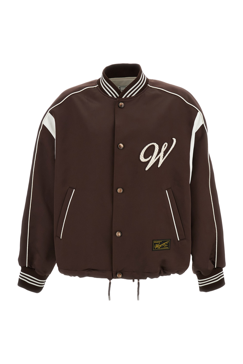 Logo Baseball Jacket