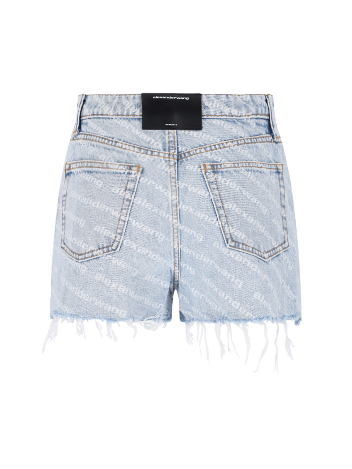 Denim Shorts – Light Blue