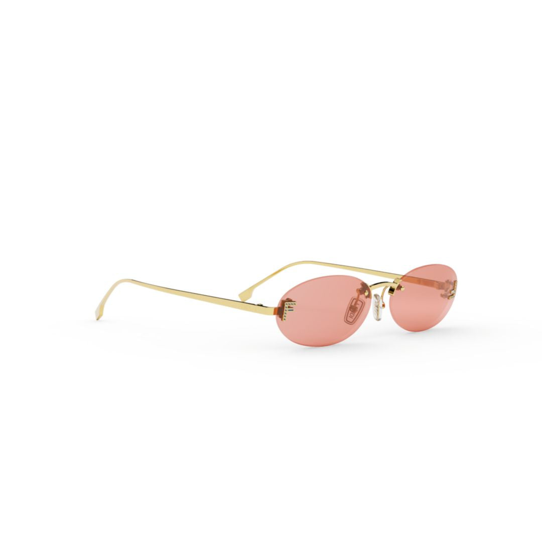 Fe4075us Rimless Sunglasses
