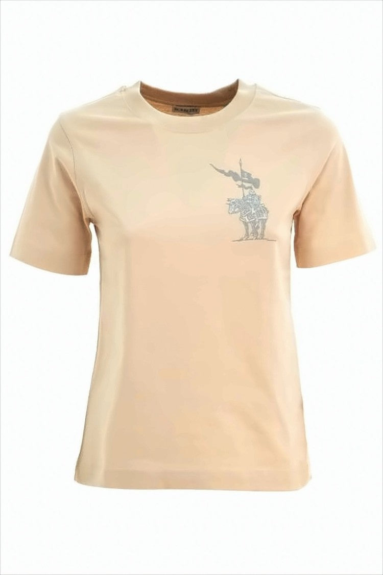 Relaxed Fit Short-Sleeved Crew Neck T-Shirt