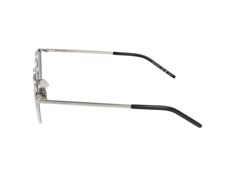 Sunglasses Saint Laurent SL 301 LOULOU 001 silver silver grey 52/17/145