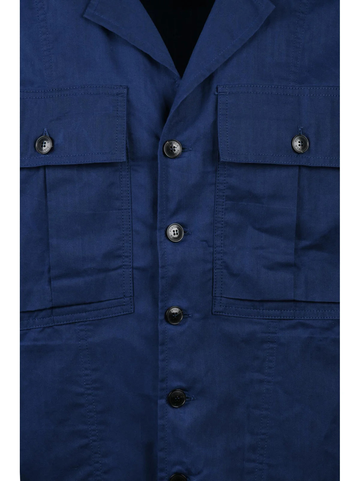 Blue Vintage Cotton Jacket