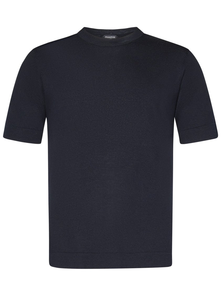 Nuvola Model Silk-Cashmere Blend T-Shirt