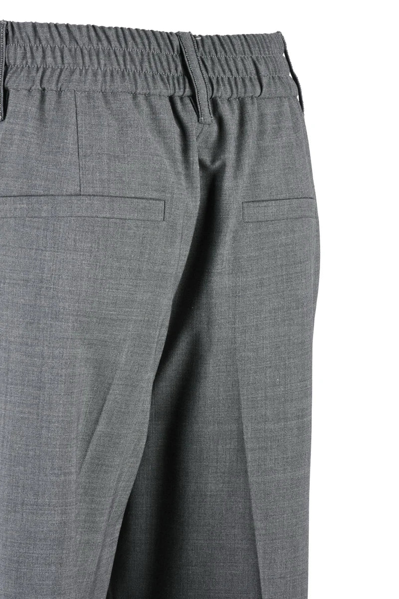 Chino Trousers - Grey