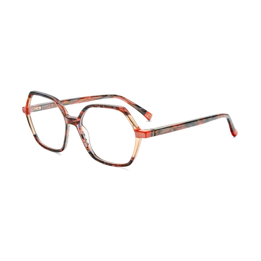 Ceres Geometric Oversized Frames with Warm Tortoiseshell