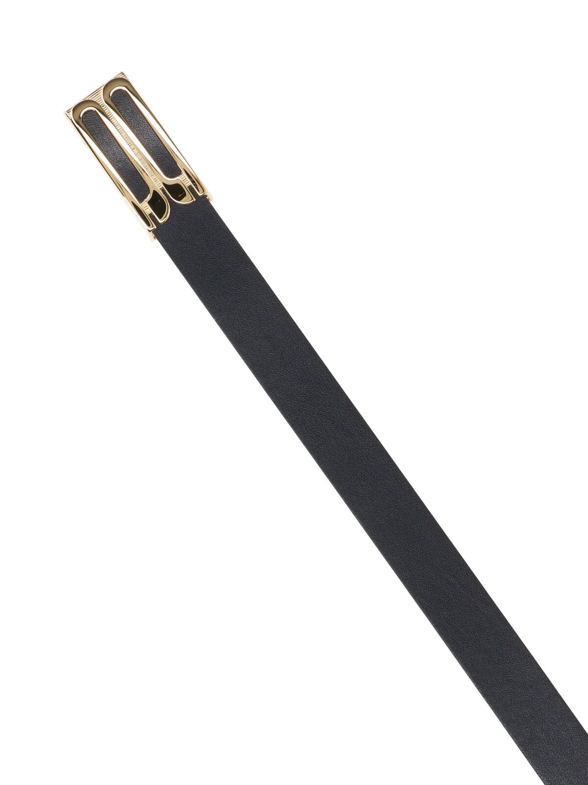 Black Leather Belt