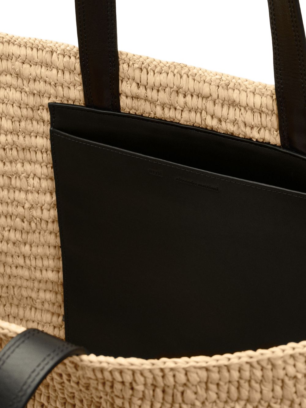 Spacious Raffia Tote Bag