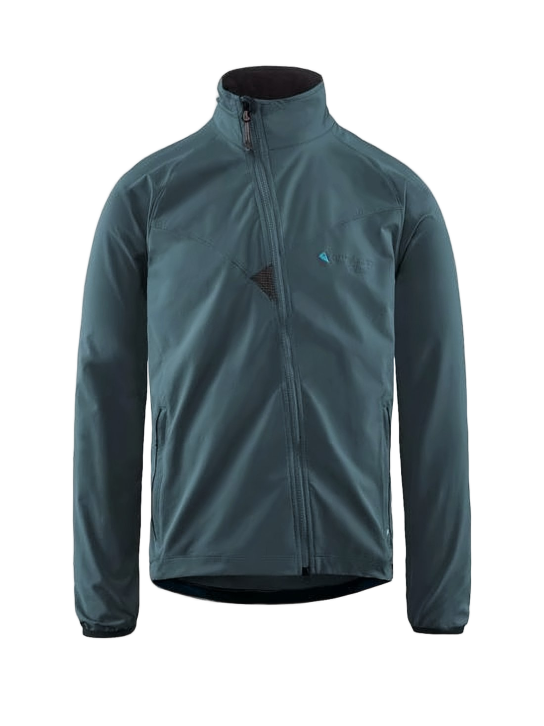 Sleek Asymmetrical Front Zip Klattermusen Jacket