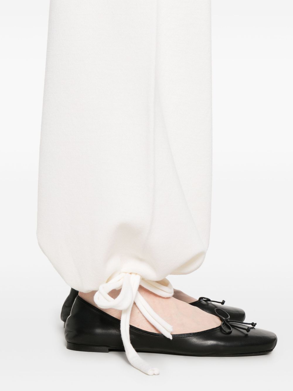 Wool Yarn Trousers