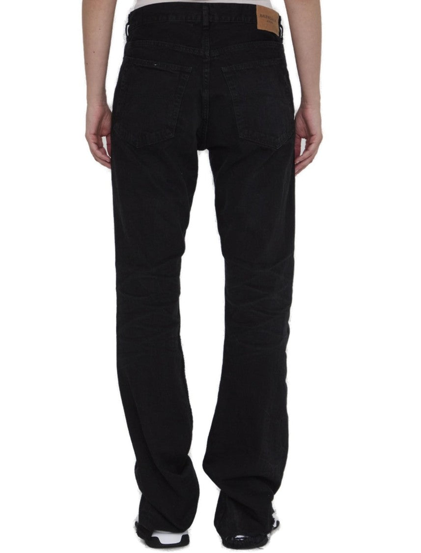 Straight Pants