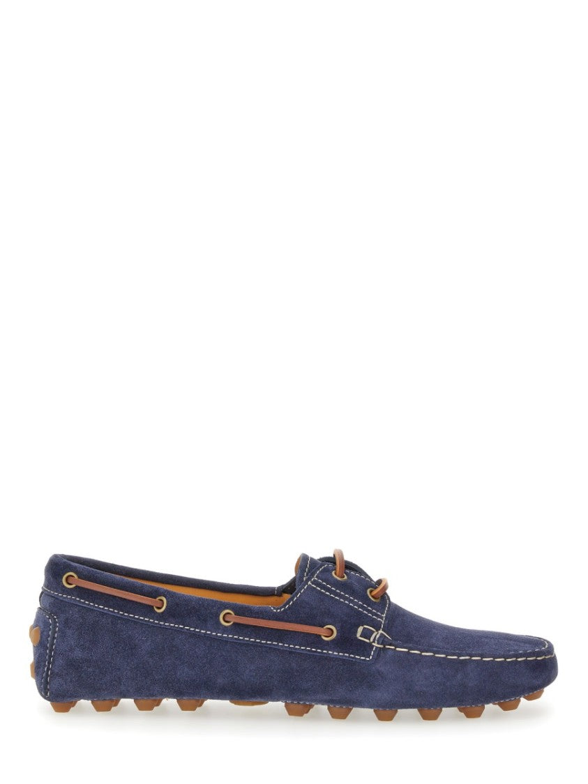 Classic Blue Calfskin Loafer
