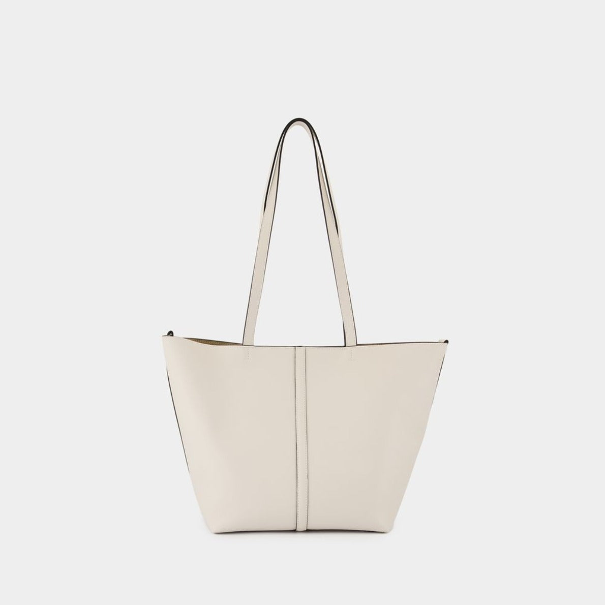 Tote Pm Shopper Bag - Leather - White