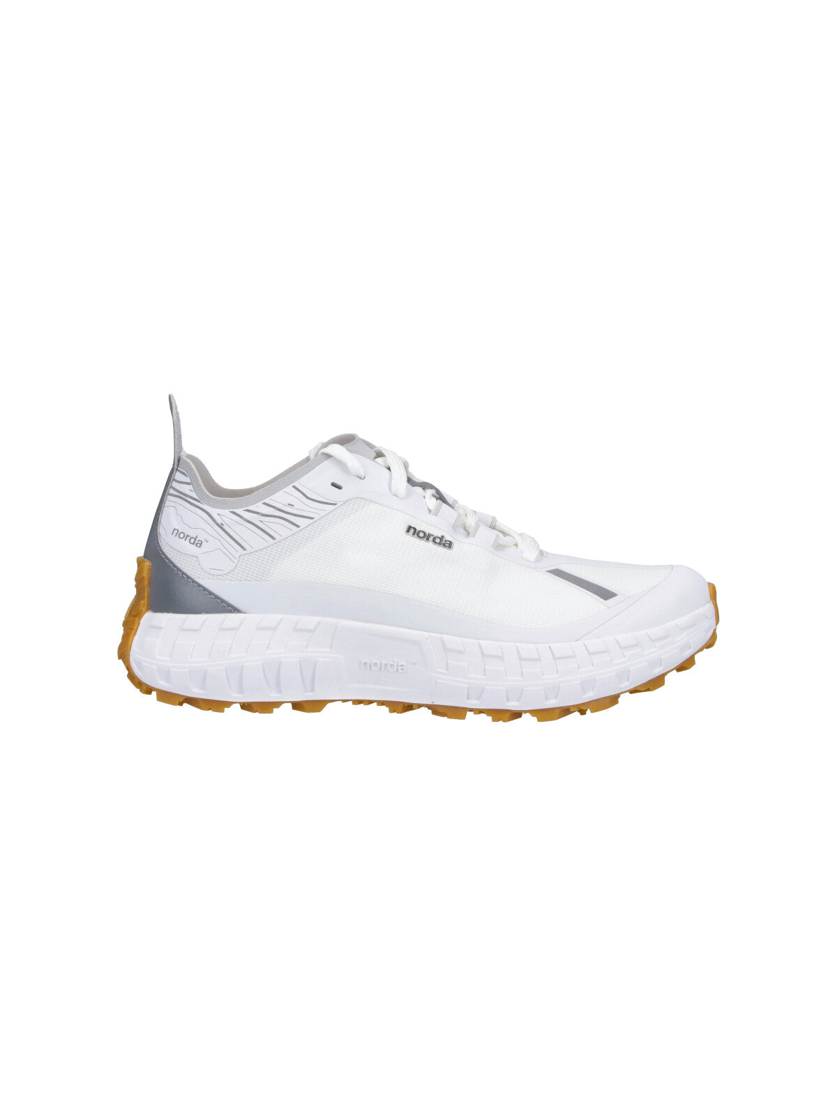 White NR 001 Dyneema Technical Sneakers