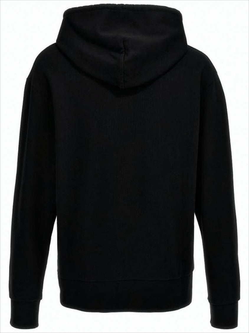 Graphic Hooded Sweatshirt With Gnome Motif