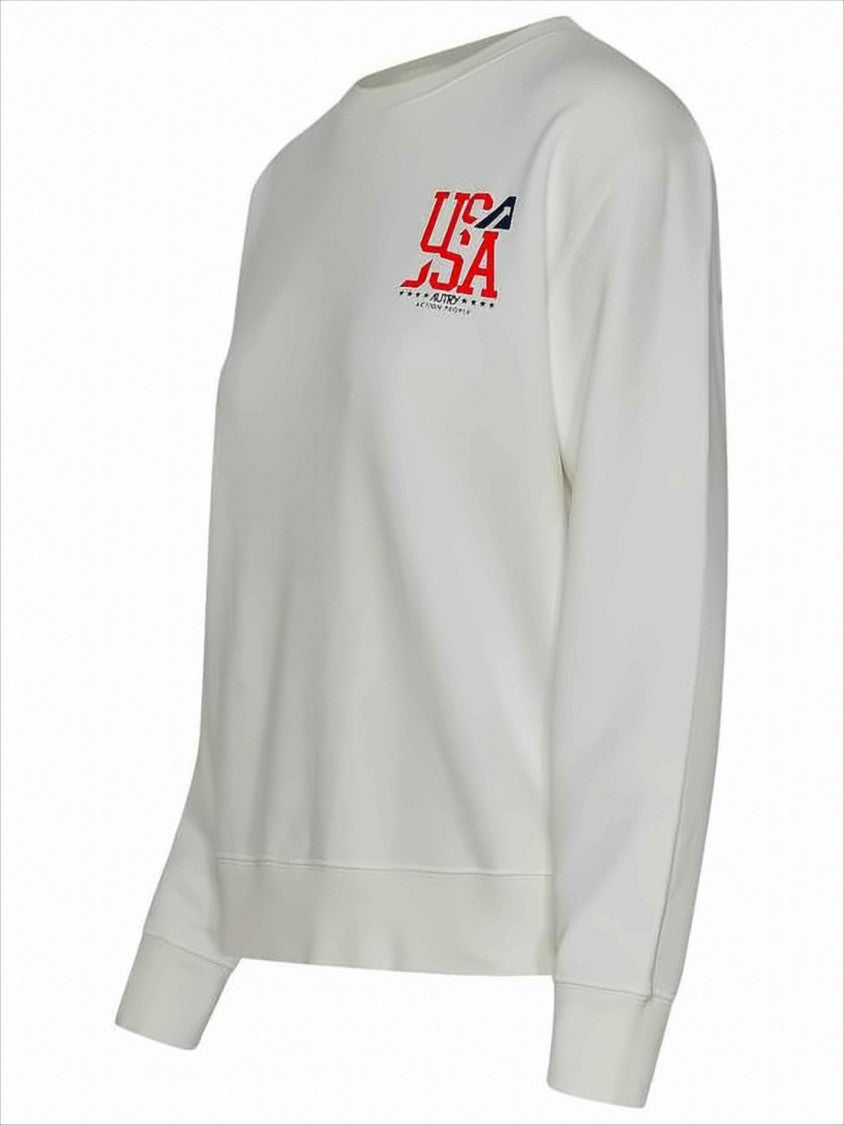 Classic Long-Sleeve T-Shirt with Logo Accents