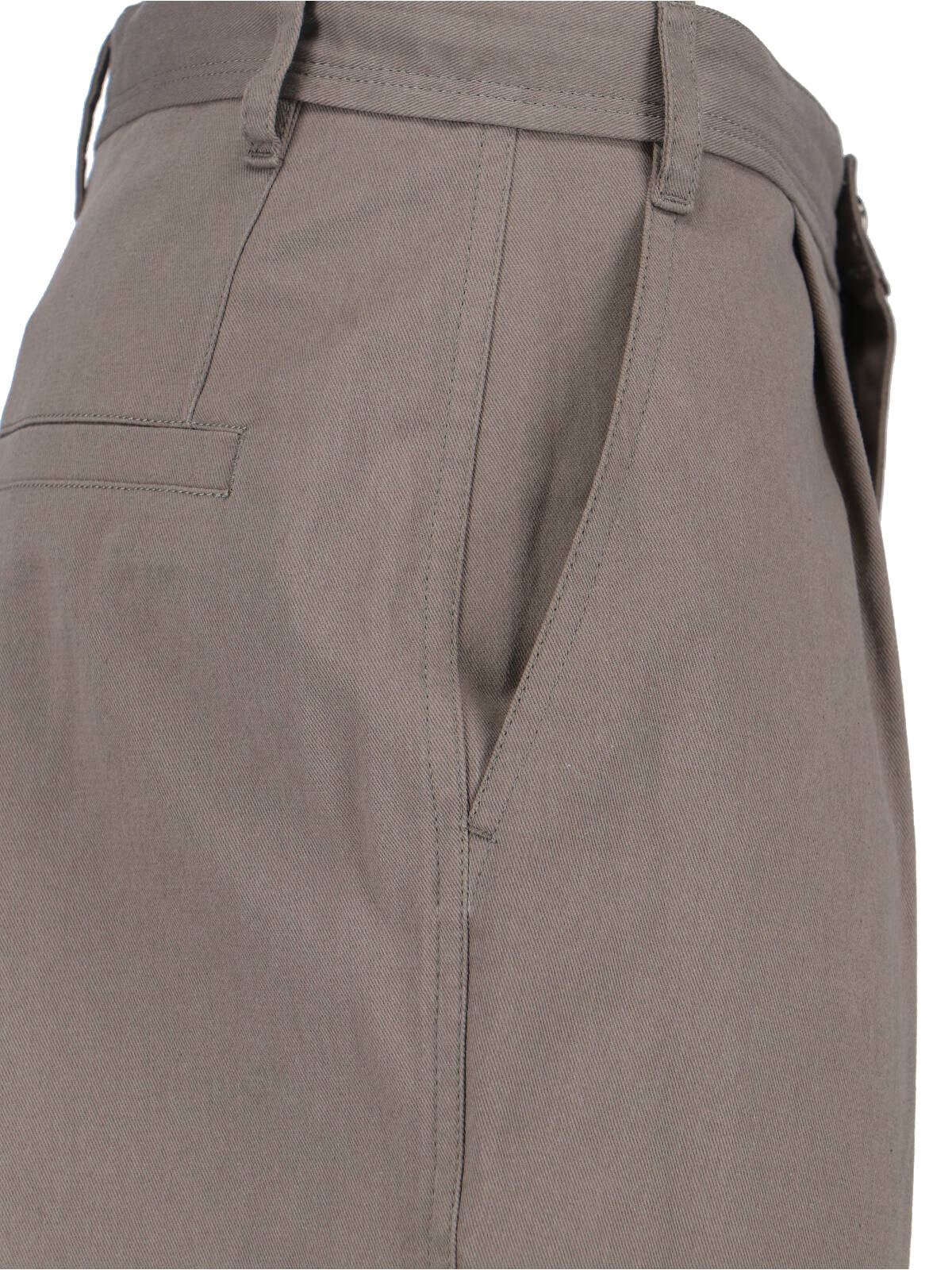 Taupe Tailored Pants