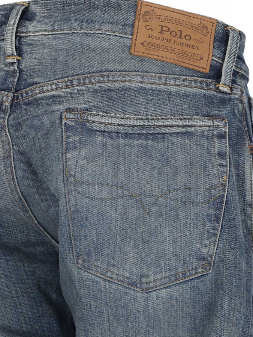 Straight Jeans – Blue