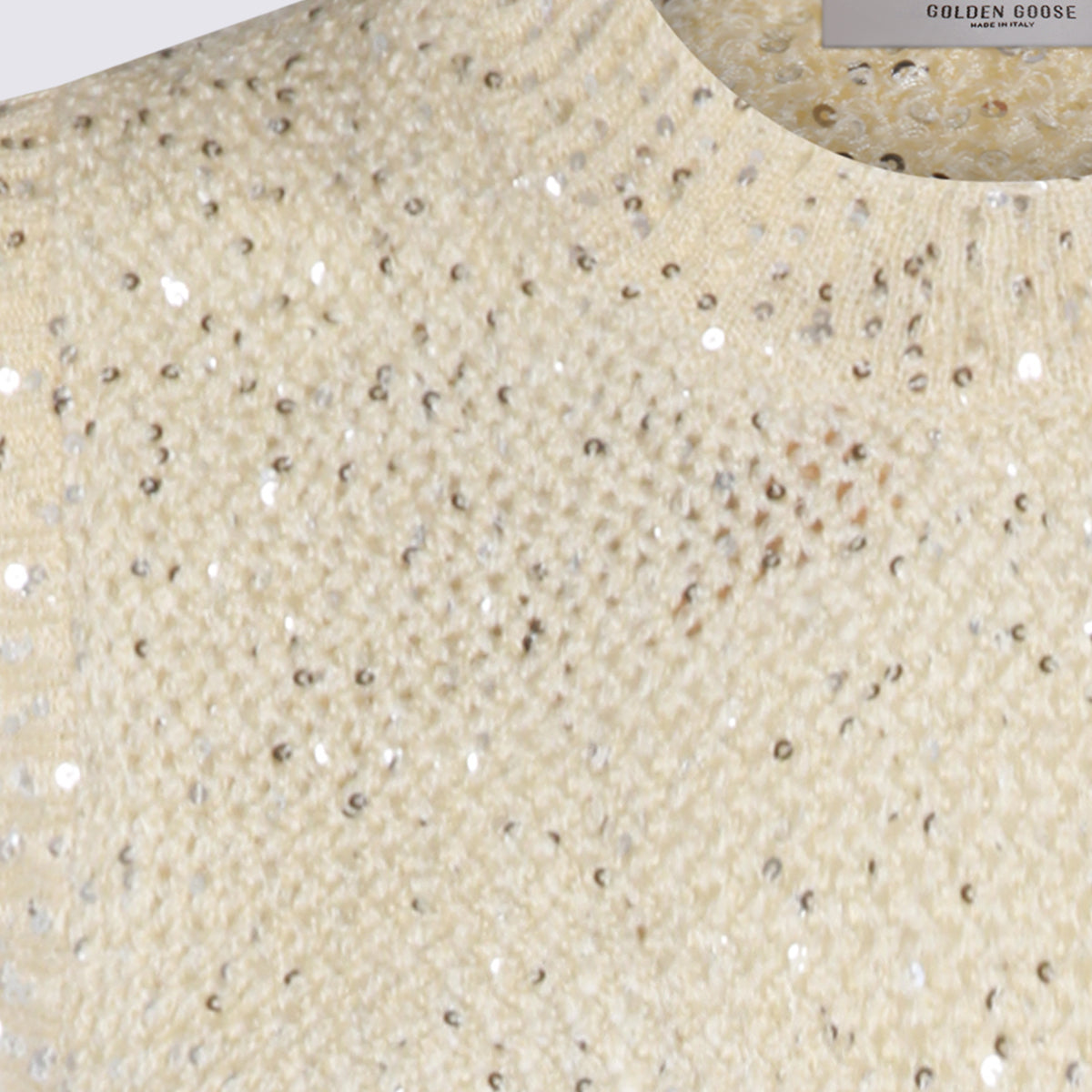 Heritage White Cotton Knitwear