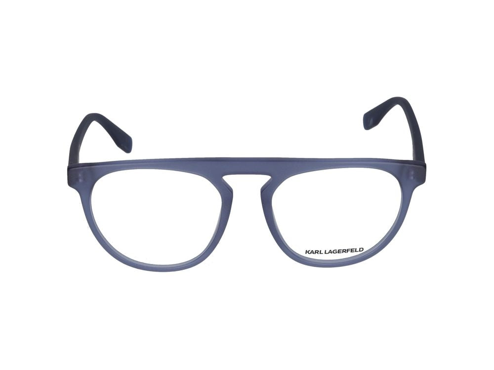 Eyeglasses KL6081 424 Matte Blue 54/18/145