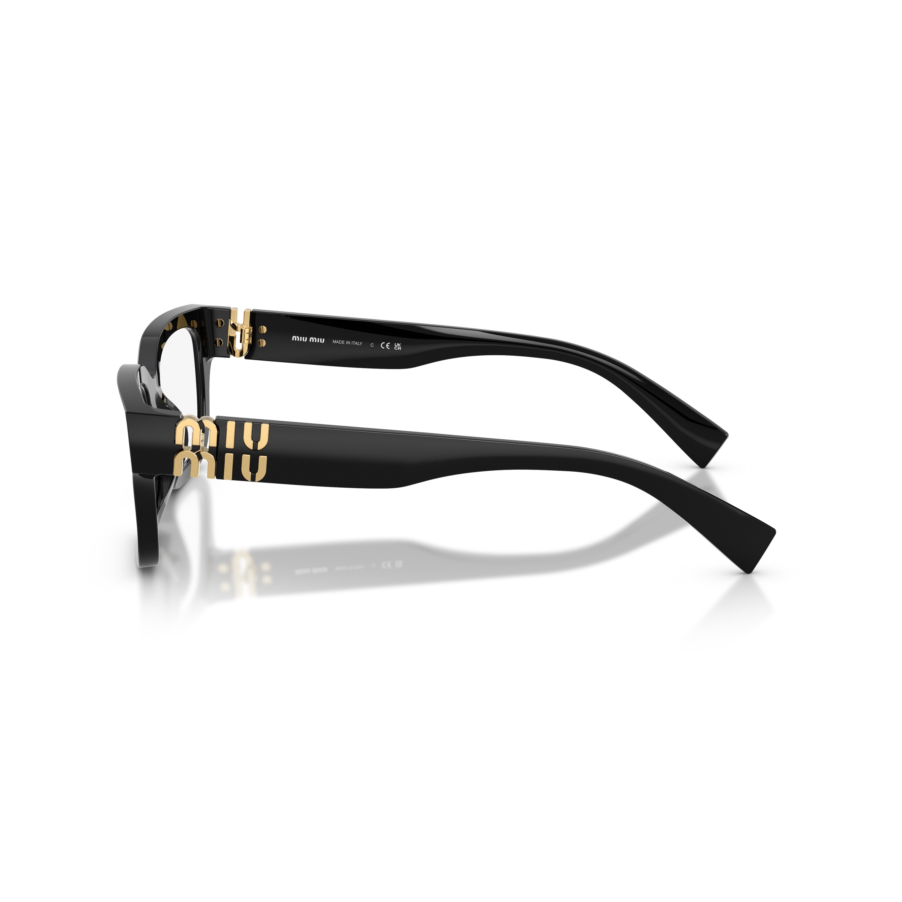 0mu 02yv Bold Rectangular Acetate Sunglasses