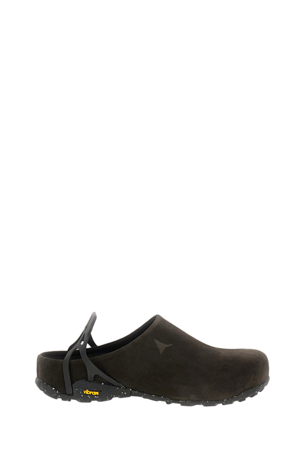 Brown Fedaia Suede Clogs