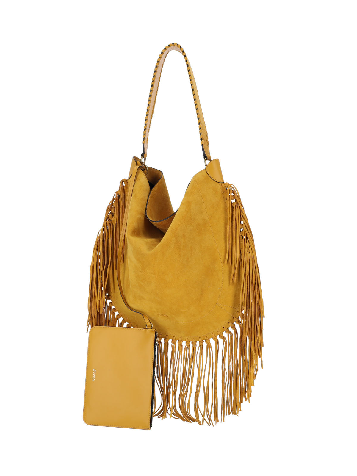 'Oksan Soft' Medium Bag – Yellow