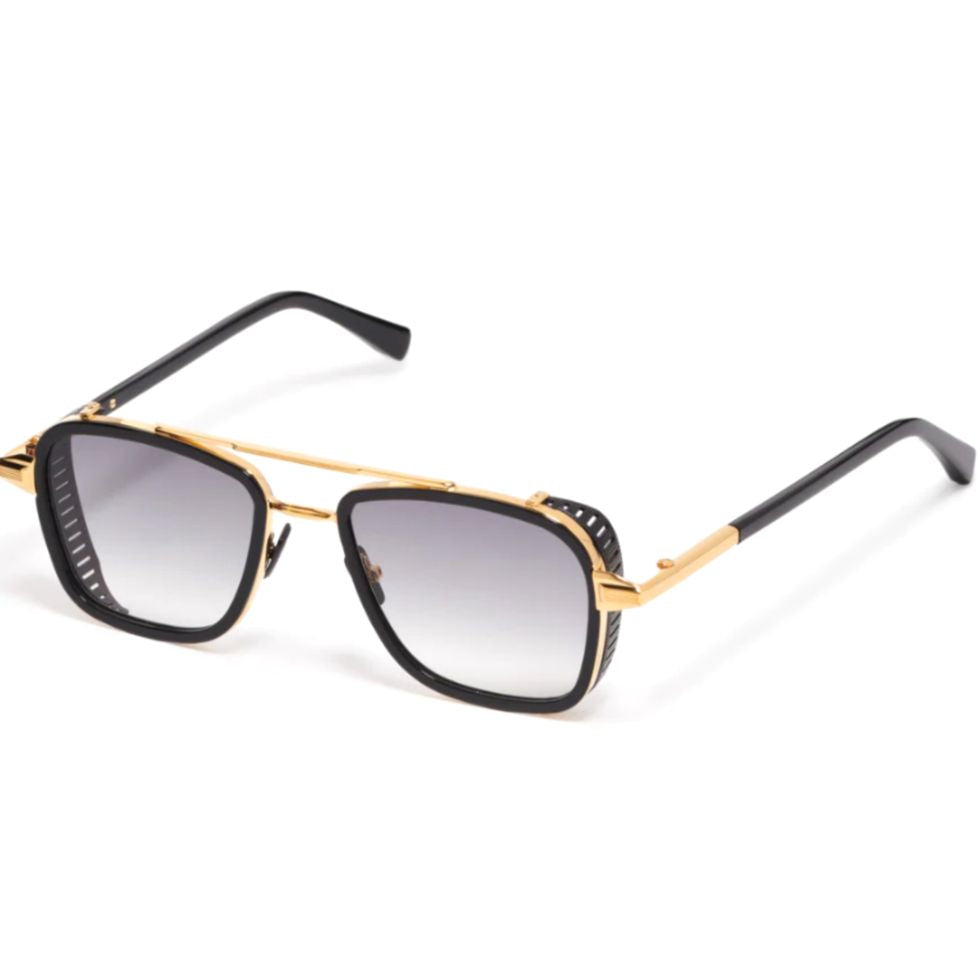 Phil Square Frame Sunglasses with Gradient Lenses