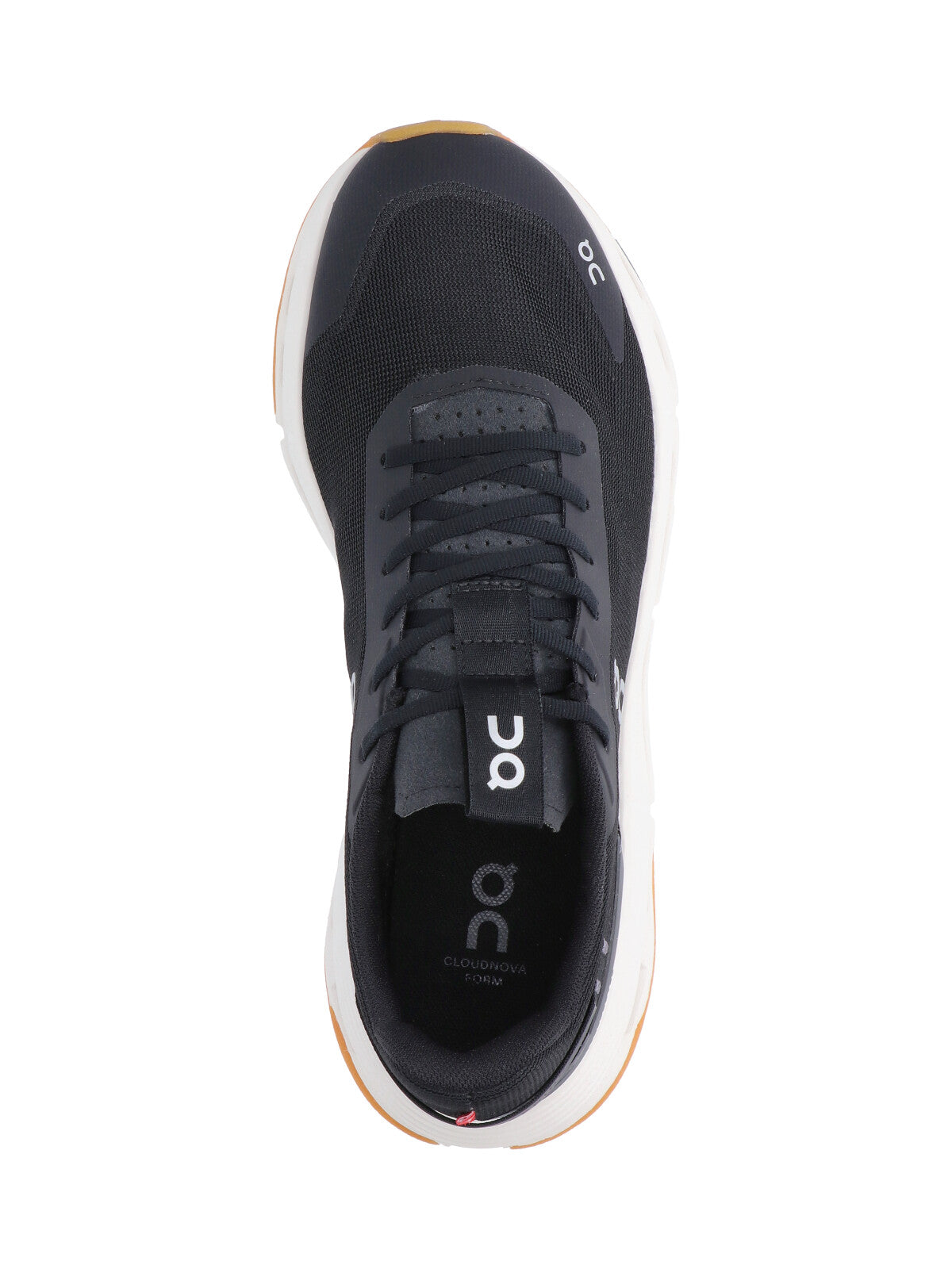 Black Low-Profile Cushioned Sole Sneakers