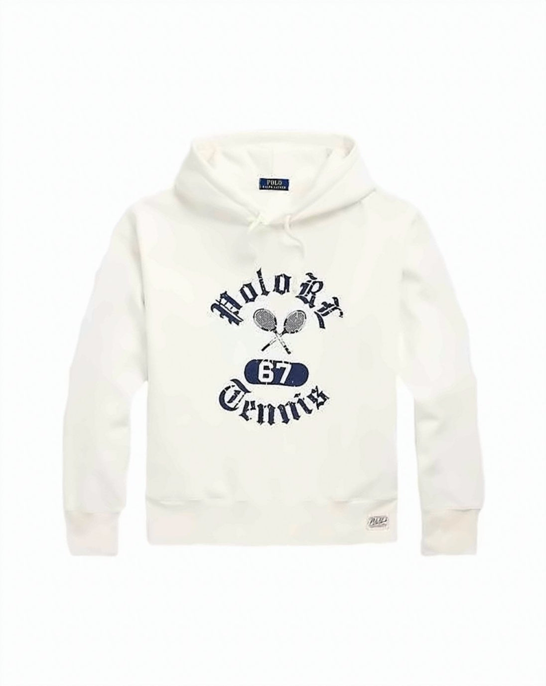 Vintage Graphic Fleece Sweatshirt