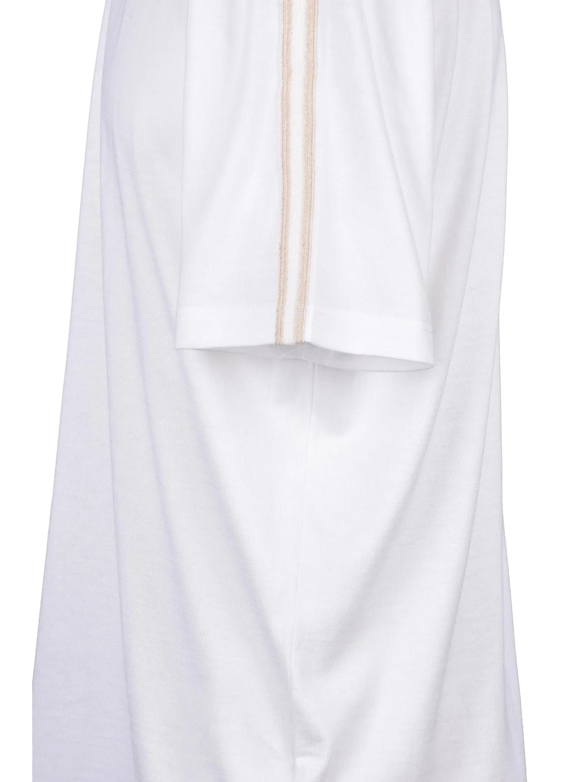 White Men Cotton T-shirt