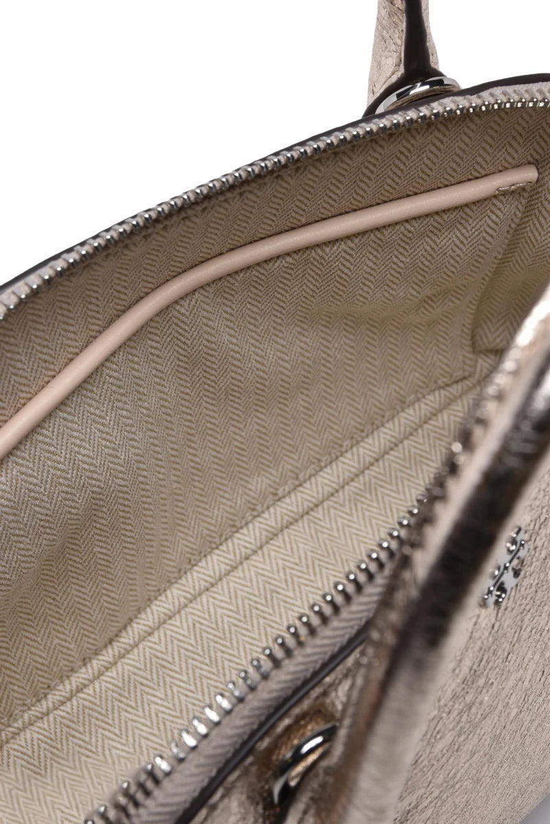 Emerson Metallic Handbag Gold
