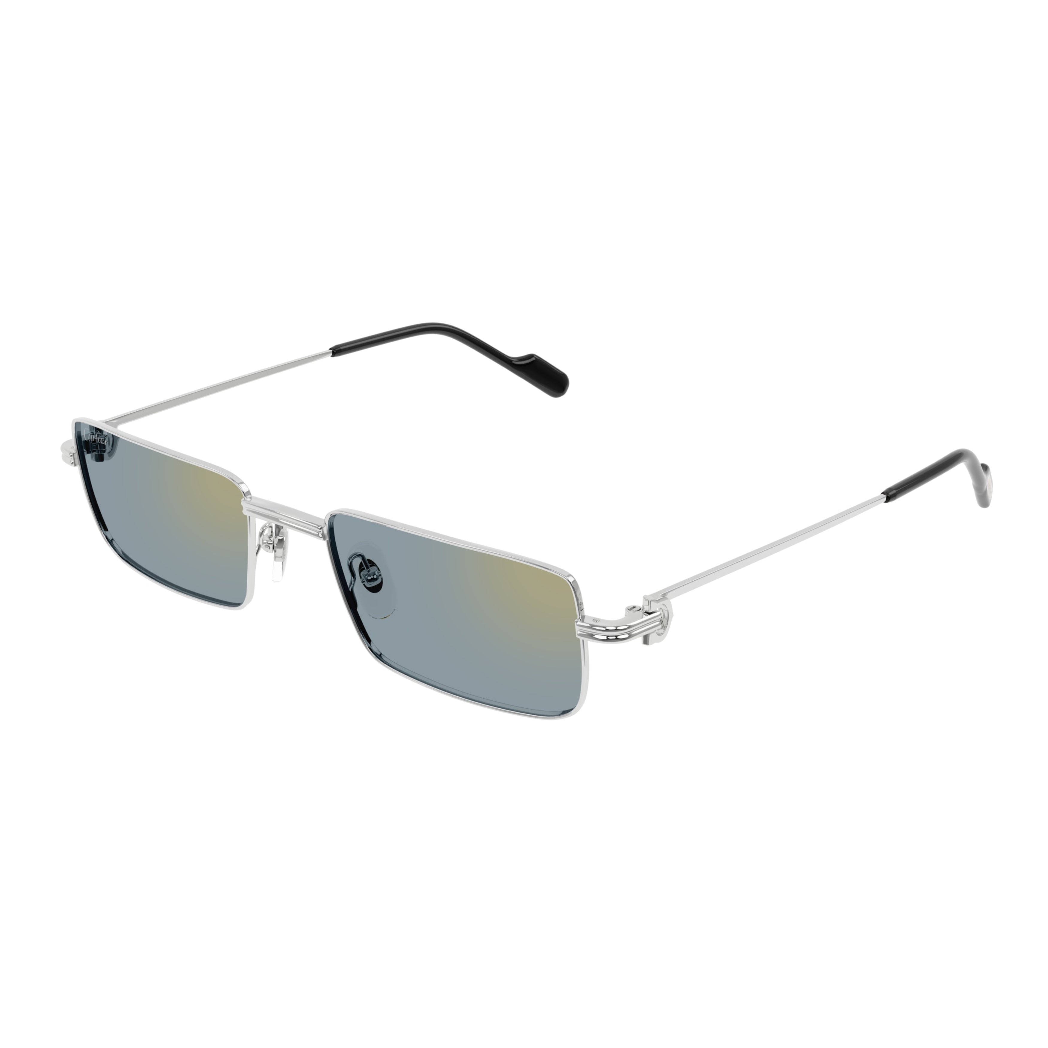 Ct0501s Rectangular Frame Gradient Tint Sunglasses