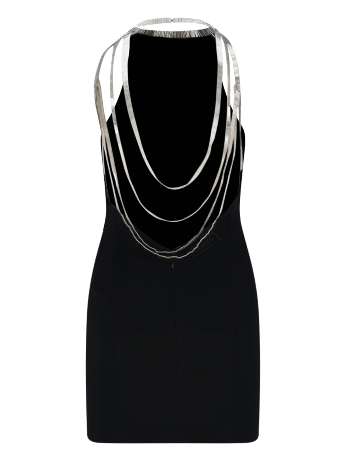 Mini Sequin Dress – Black