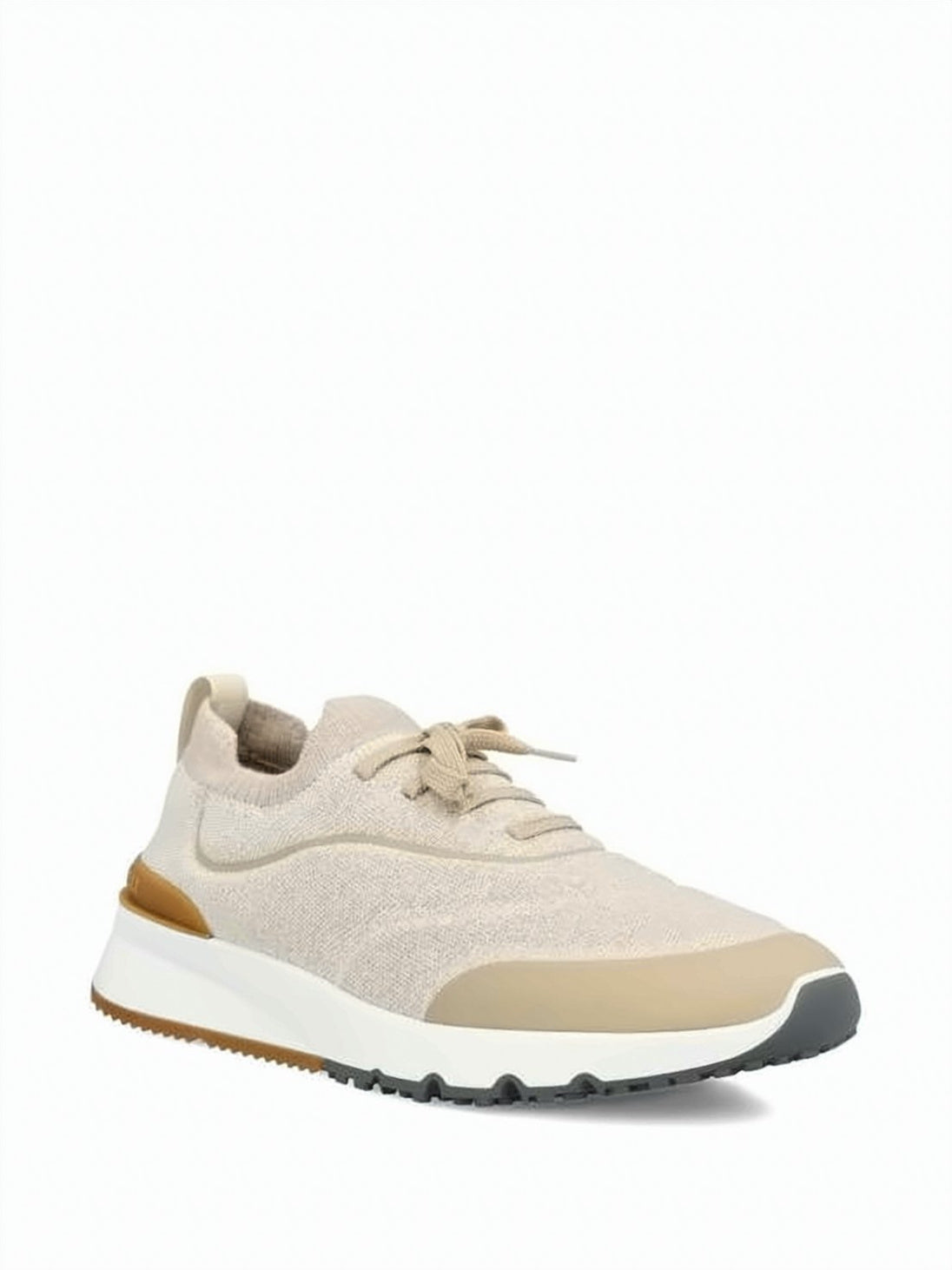 Techno Cotton Knit Runner Sneakers