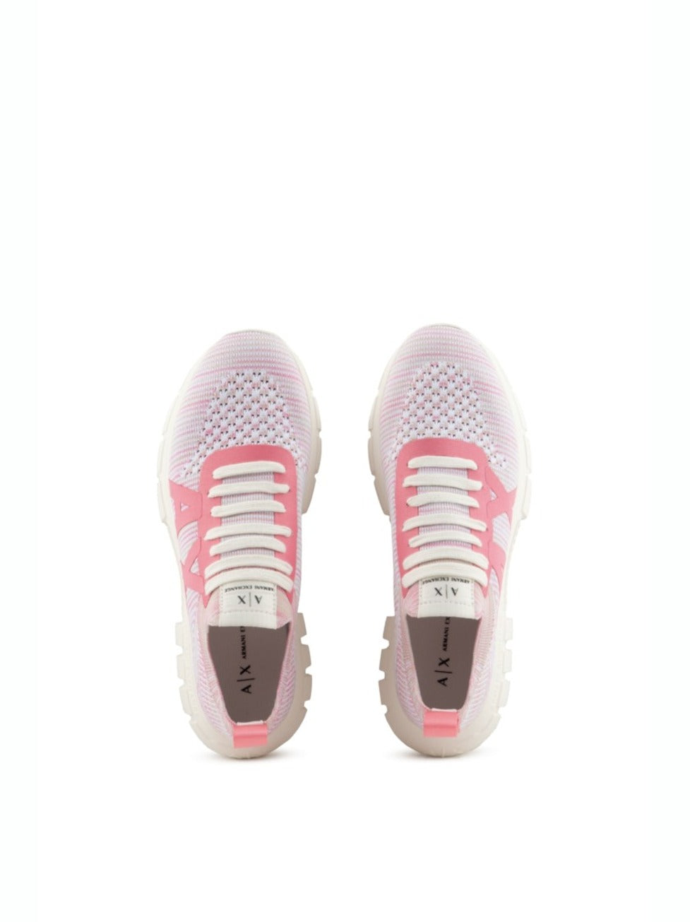 White Fuchia Sneaker
