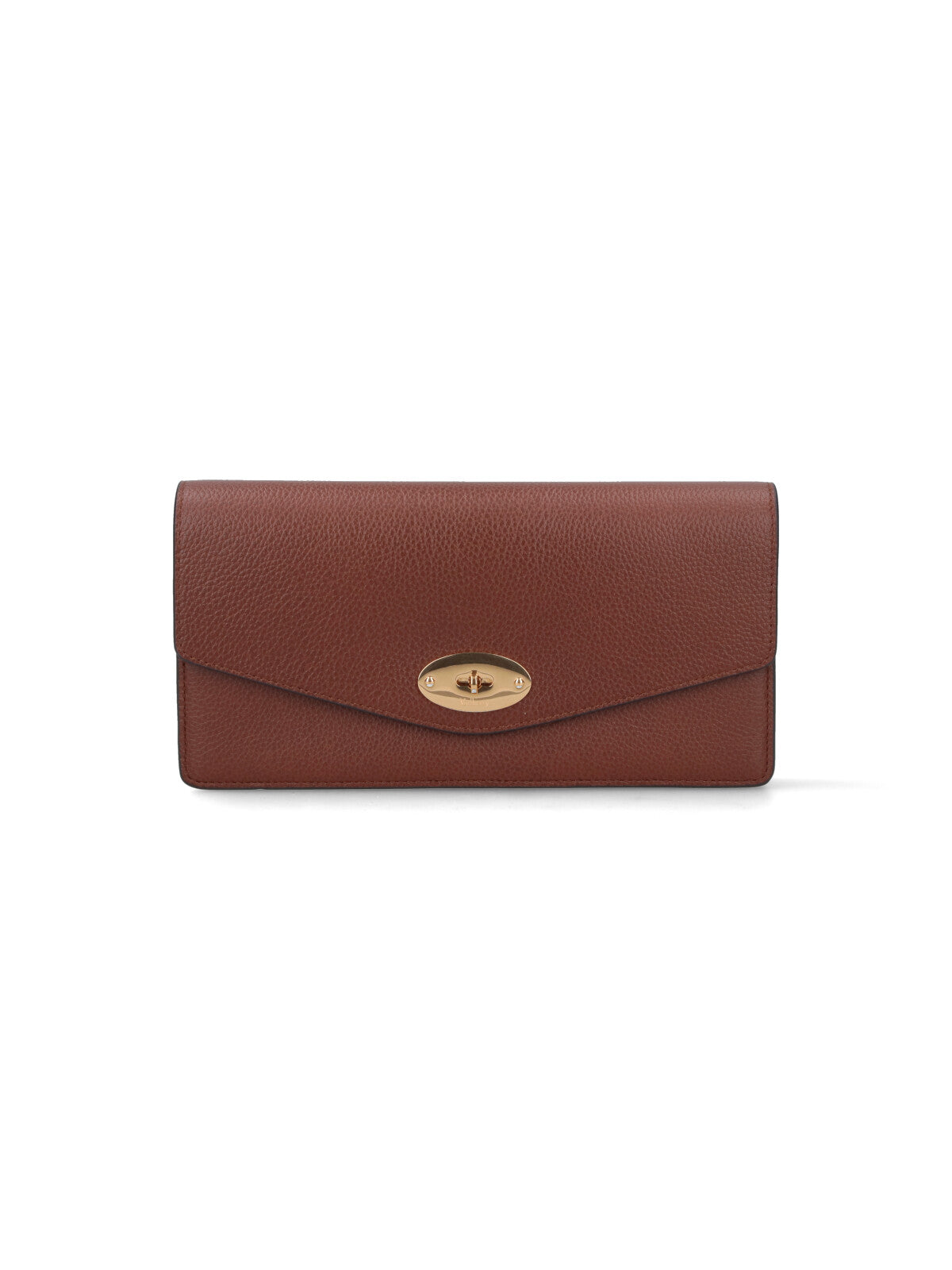 “Darley” Chain Pochette – Brown