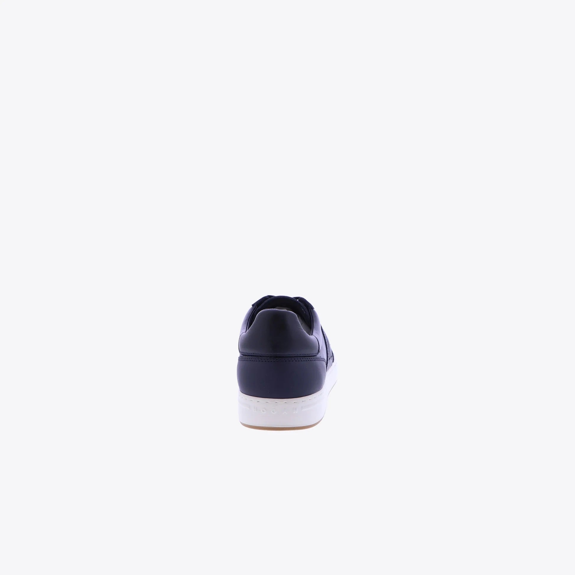 Contemporary Blue Sneakers With Embossed 'H' Detail