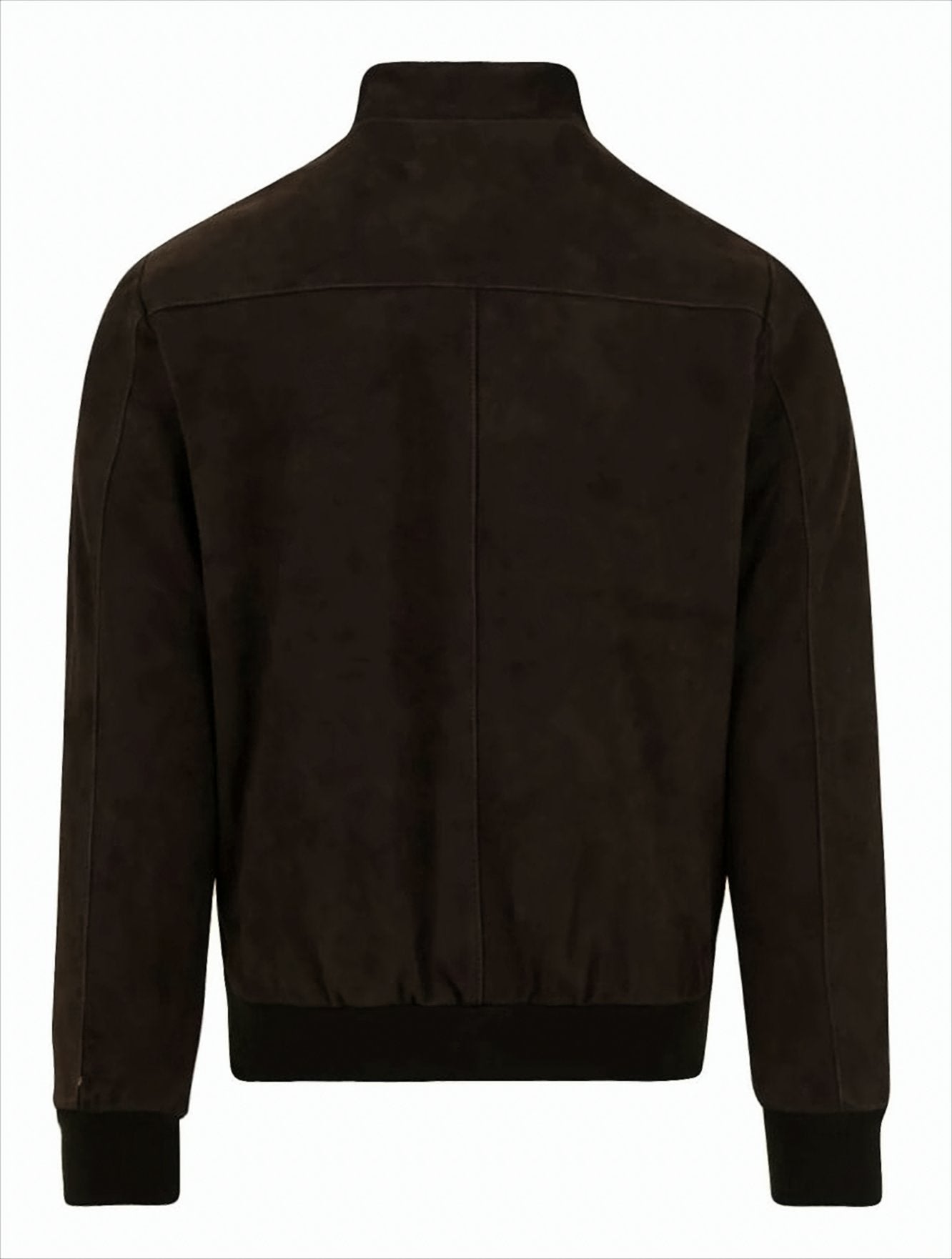 Dark Brown Suede Jacket
